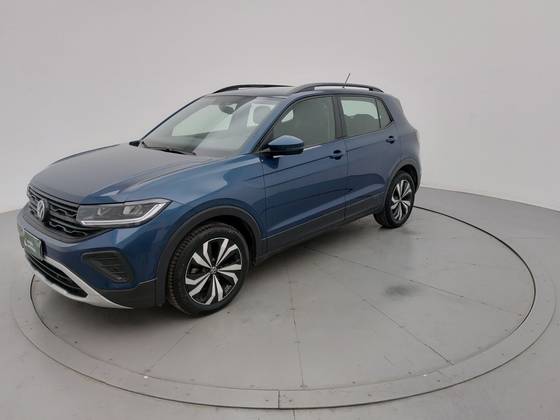 VOLKSWAGEN T-CROSS 1.0 200 TSI TOTAL FLEX AUTOMÁTICO